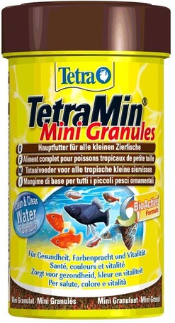 Tetra TetraMin Mini Granules díszhaltáp kis méretű halaknak