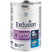 Exclusion Monoprotein Vet Diet Hypoallergenic Fish & Potat All Breeds