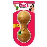 Kong Bamboo Feeder Dumbbell l Súlyzó alakú jutalomfalat adagoló kutyajáték