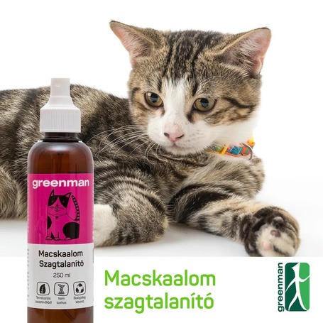 Greenman macskaalom szagtalanító