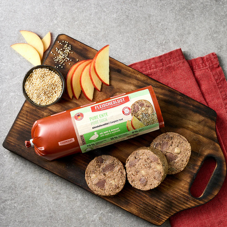 Meatlove párolt húsrolád - Szín kacsahús almával - Sensitive