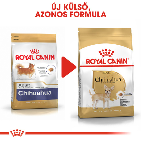 Royal Canin Chihuahua Adult - Csivava felnőtt kutya száraz táp