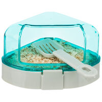 Trixie fedett saroktoalett hörcsögnek, egérnek #4