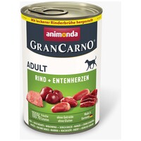 Animonda GranCarno Adult kacsaszíves és marhahúsos konzerv