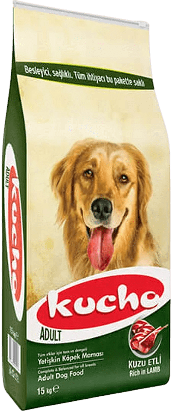 Kucho Adult Dog bárány, szardella és rizs