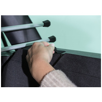 Trixie védőhuzat csomagtartóba fekete színben #3