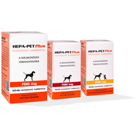 Hepa-Pet Plus májvédő hatású ízesített tabletta Hepa-Pet Plus májvédő hatású ízesített tabletta