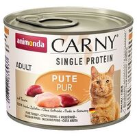 Animonda Carny Single Protein tiszta pulykahúsos konzerv macskáknak