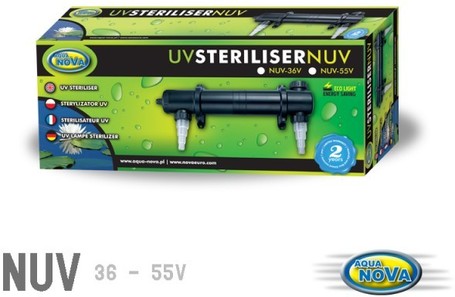 Happet / Aqua Nova NUV UV sterilizátorok