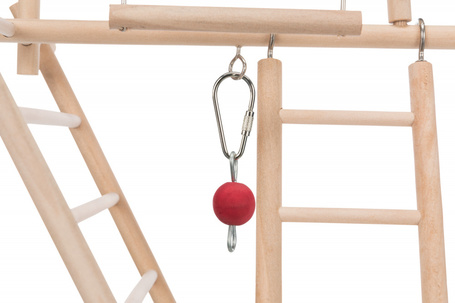 Trixie fa soklétrás játszótér madaraknak