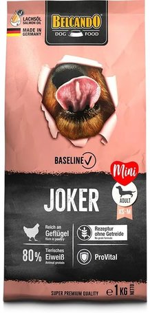 Belcando Baseline Joker - Felnőtt, kis- és közepestestű kutyák számára