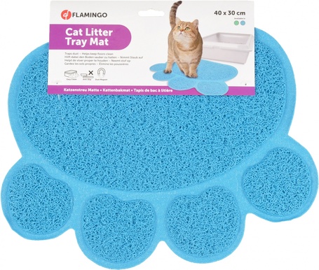 Flamingo mancs formájú macska wc kilépő