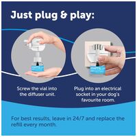 Adaptil nyugtató hatású párologtató készülék és utántöltő | Kutyáknak #20