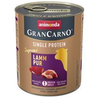 Animonda Grancarno Single Protein conservă cu carne de cal