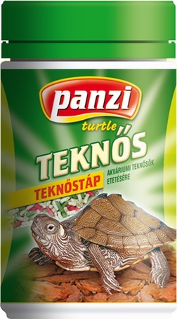 Panzi teknőstáp víziteknősök etetésére (sticks ~ pálcikák)