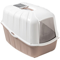 Komoda fedett macska wc #3