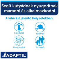 Adaptil nyugtató hatású párologtató készülék és utántöltő | Kutyáknak #11