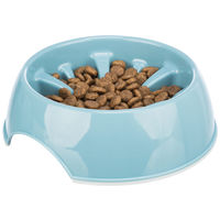 Trixie habzsolásgátló műanyag etetőtálka kutyáknak #7