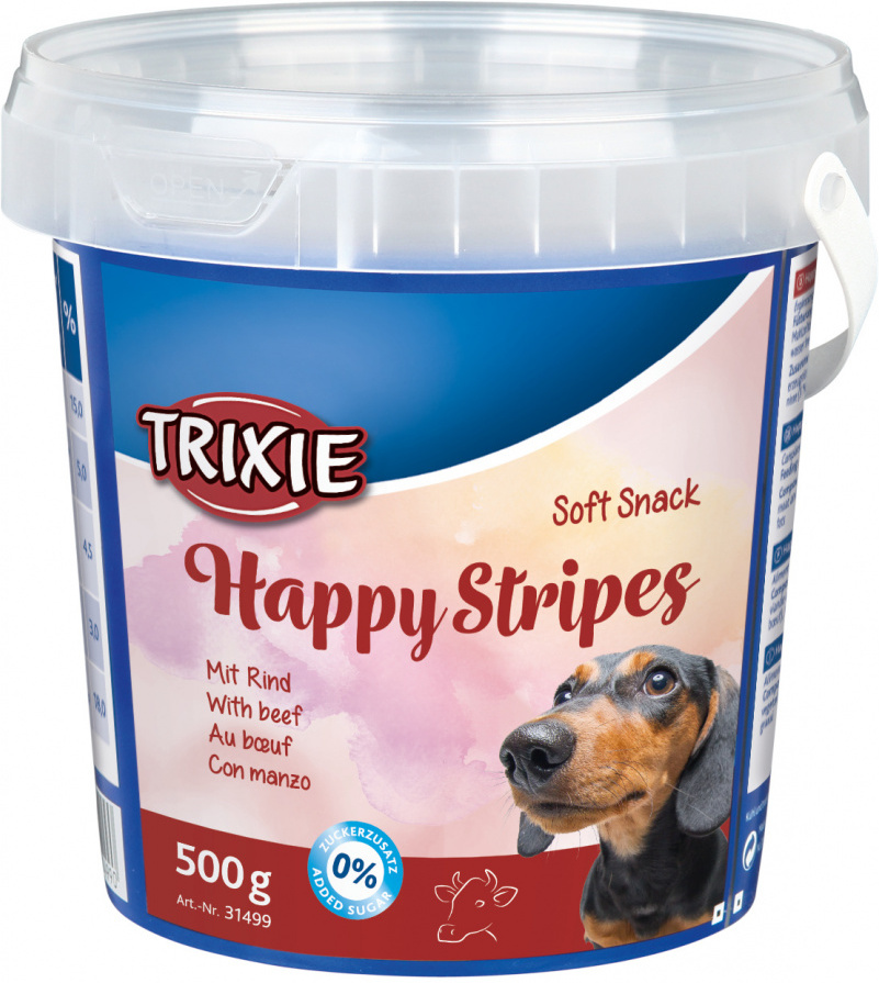 Trixie batoane plate moi cu vita pentru caini