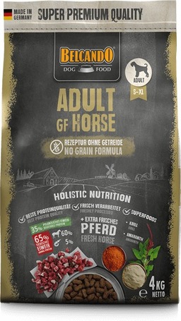 Belcando Adult Grain-Free Horse