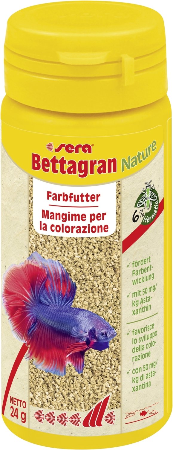 Sera Bettagran - Hrana Betta granule