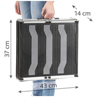 Összecsukható alumínium kutyalépcső #19