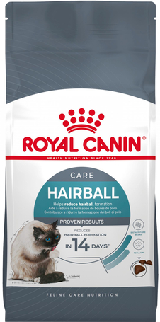 Royal Canin Hairball Care - Száraz táp felnőtt macskák részére a szőrlabdák könnyebb eltávozásáért
