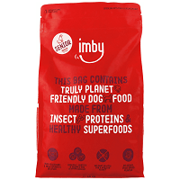 Imby hrana senior cu proteina din insecte pentru caini