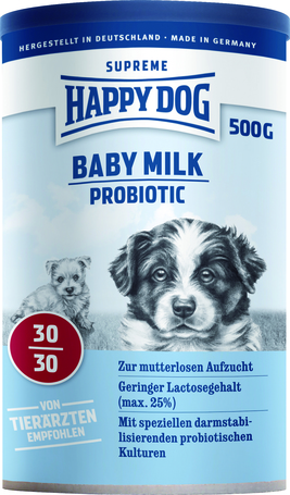 Tejpótló tápszerek kiskutyáknak