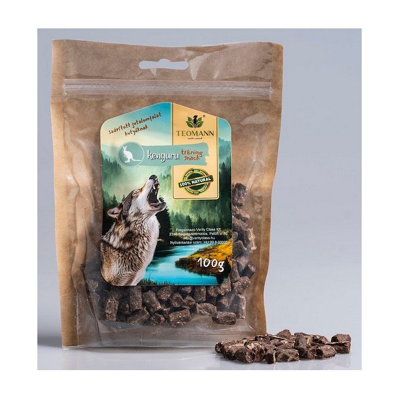 Teomann kengurus tréning snack kutyáknak