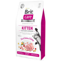 Brit Care Cat Kitten Healthy Growth & Development - Fresh Chicken & Turkey
