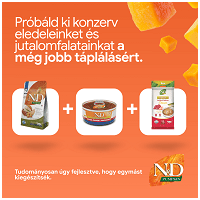 N&D Pumpkin Cat Grain Free kacsahússal, sütőtökkel és sárgadinnyével | Szuperprémium macskatáp #9