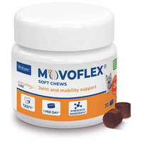 Movoflex tablete mestecabile de protecție a articulațiilor cu membrană de ou pentru câini