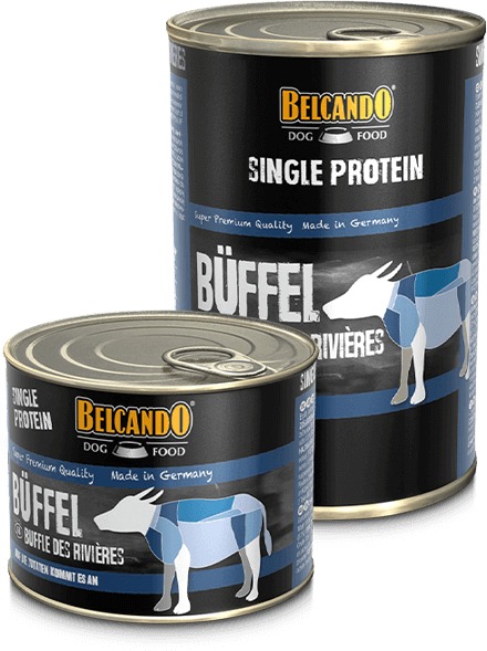 Belcando Single Protein - Conservă cu carne de bivol - zoom