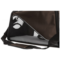 Trixie Joe jól szellőző barna kutyaszállító táska #10