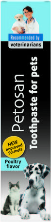 Petosan fogkrém kutyáknak és macskáknak