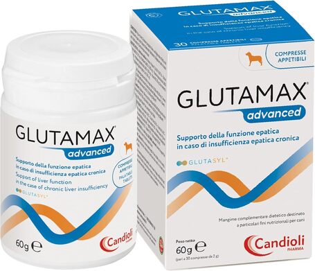 Candioli Glutamax Advanced májvédő tabletta
