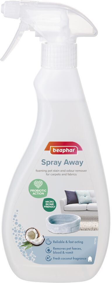 Beaphar Spray Away Spray curățare și dezodorizare a petelor