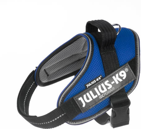 Julius-K9 IDC powAIR légáteresztő nyári hám kutyáknak - Kék