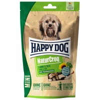 Happy Dog NaturCroq Mini Snack Lamb jutalomfalat