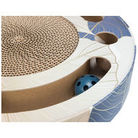 Trixie kaparó dob macskáknak labdákkal és macskamentával #3