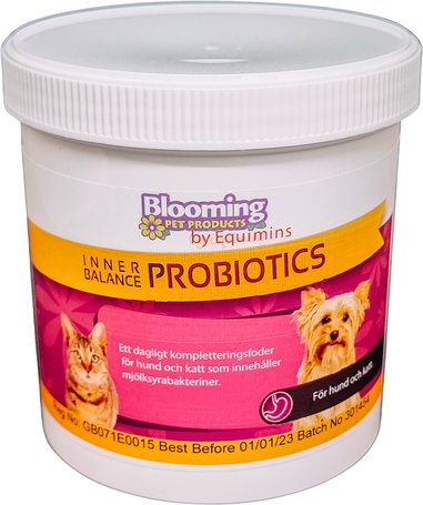 Blooming Pets Inner Balance Probiotics - Probiotikum kutyáknak és macskáknak