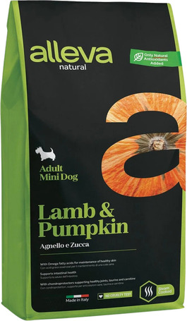 Alleva Natural Dog Lamb & Pumpkin Adult Mini