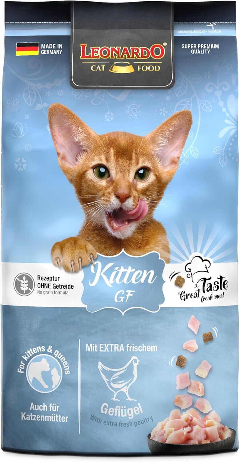 Leonardo Grain Free Kitten - zoom