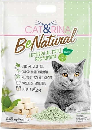 Cat Rina tofu macskaalom zöld tea illattal