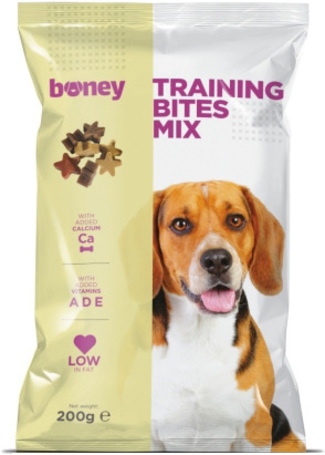 Boney Training Bites Mix csillag alakú jutalomfalatkák kutyáknak