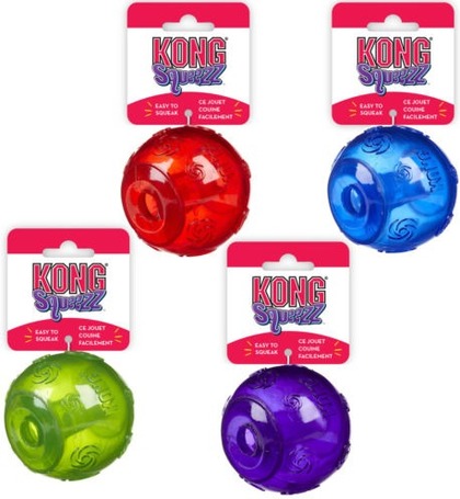 Kong Squeezz labda