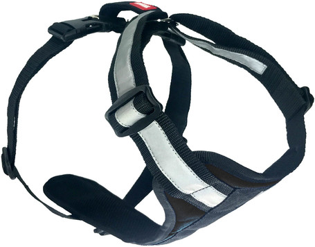 Yutipet Easy biztonsági kutyahám (Fekete)