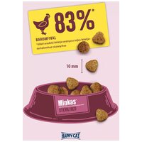 Happy Cat Minkas Sterilised | Száraztáp ivartalanított macskák igényei szerint #3