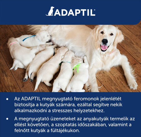 Adaptil nyugtató hatású párologtató készülék és utántöltő | Kutyáknak